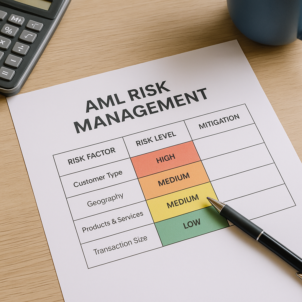 AML Risk Analysis 25 II AMLO-FINMA