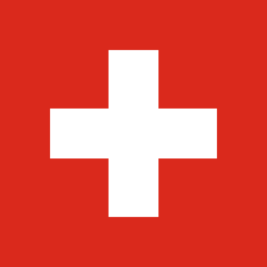 Swiss flag licence